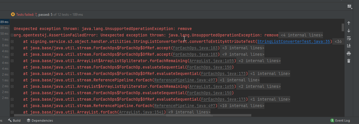 cmake list remove empty items